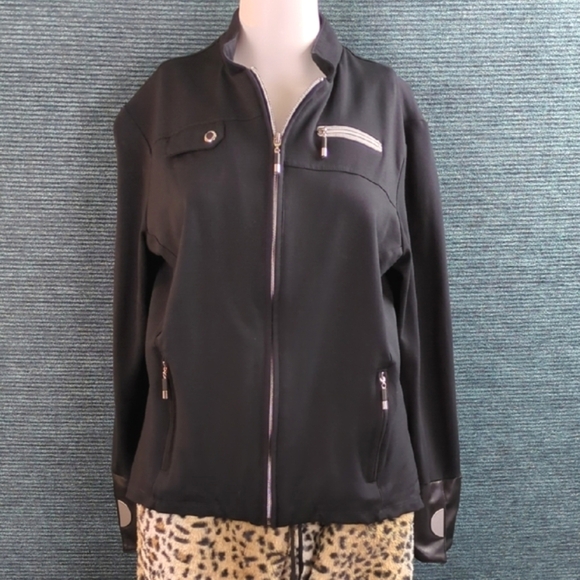Jamie by Jamie Sadock Golf Jacket - Picture 1 of 14